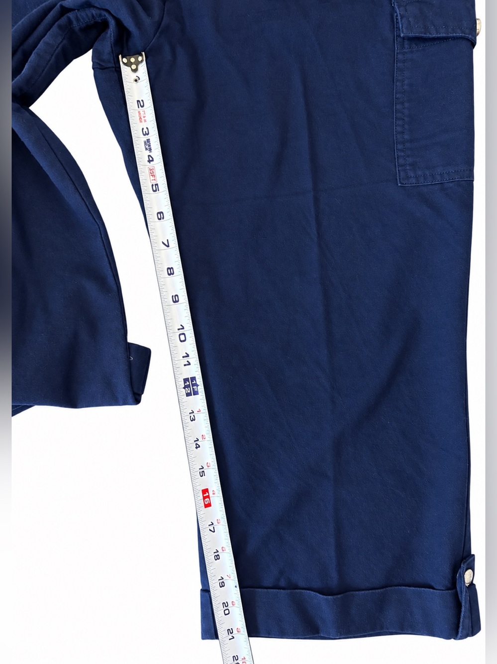 Calvin Klein Women’s Navy Capris XL - Picture 4 of 11